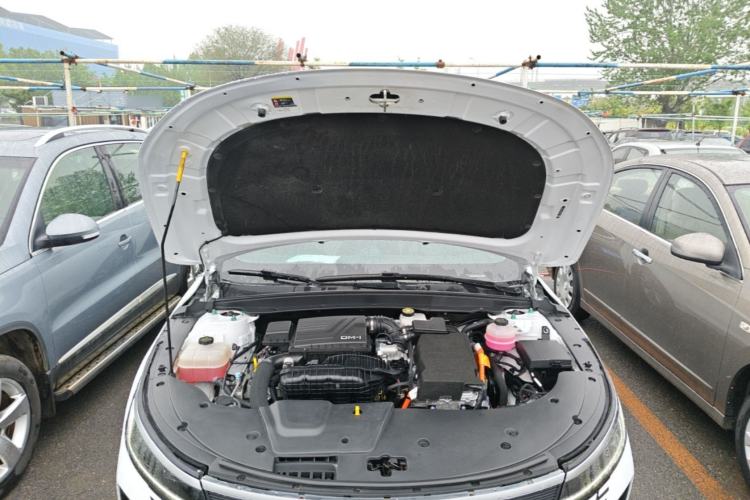 Used BYD Destroyer 05 2024 HONOR Edition DM-i 55KM Luxury Model Engine Bay