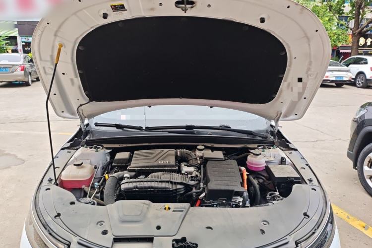 Used BYD Destroyer 05 2024 HONOR Edition DM-i 55KM Luxury Model Engine Bay