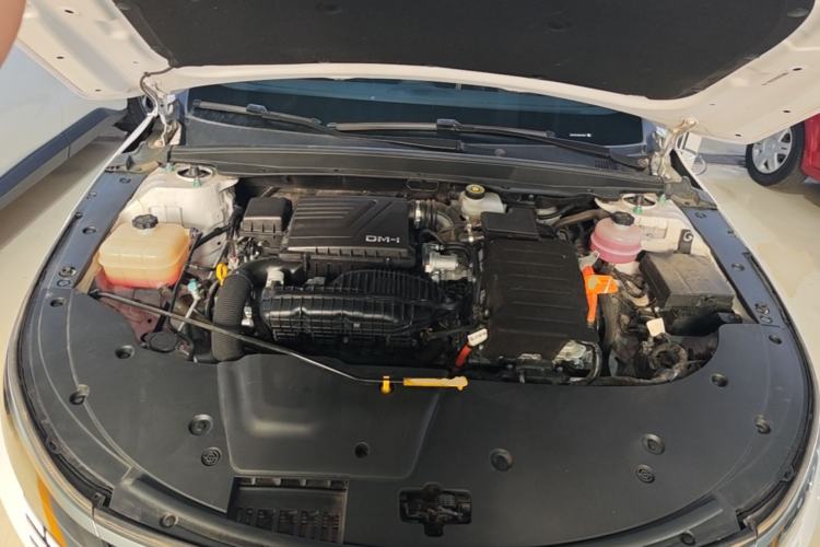 Used BYD Destroyer 05 2024 HONOR Edition DM-i 55KM Luxury Model Engine Bay
