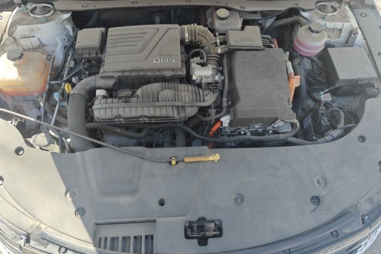Used BYD Destroyer 05 2024 HONOR Edition DM-i 55KM Luxury Model Engine Bay