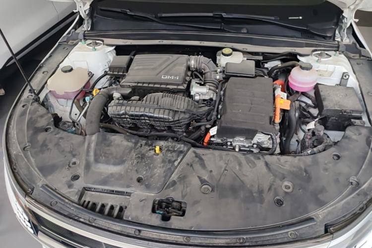 Used BYD Destroyer 05 2024 HONOR Edition DM-i 55KM Luxury Model Engine Bay