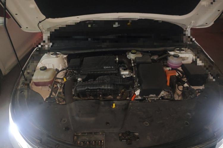 Used BYD Destroyer 05 2024 HONOR Edition DM-i 55KM Luxury Model Engine Bay