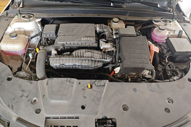 Used BYD Destroyer 05 2024 Honor Edition DM-i 120KM Luxury Model Engine Bay