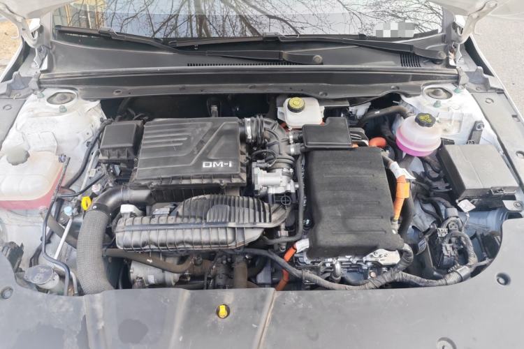 Used BYD Destroyer 05 2024 HONOR Edition DM-i 55KM Luxury Model Engine Bay