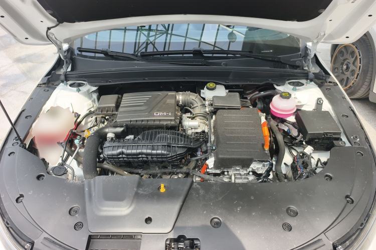 Used BYD Destroyer 05 2024 HONOR Edition DM-i 55KM Luxury Model Engine Bay