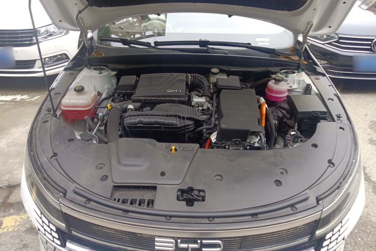 Used BYD Destroyer 05 2024 HONOR Edition DM-i 55KM Luxury Model Engine Bay