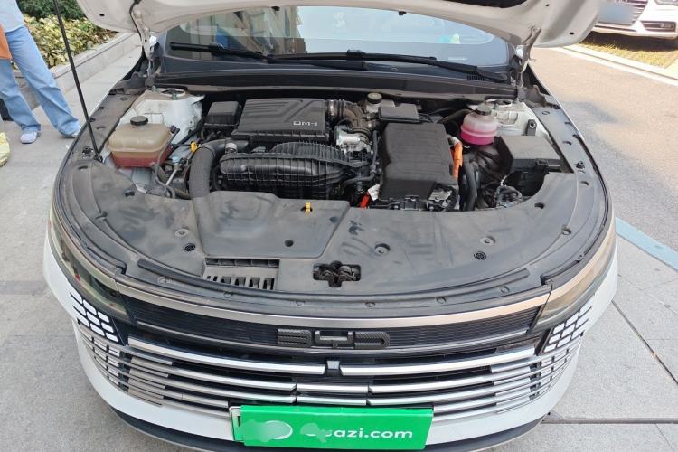 Used BYD Destroyer 05 2024 HONOR Edition DM-i 55KM Luxury Model Engine Bay