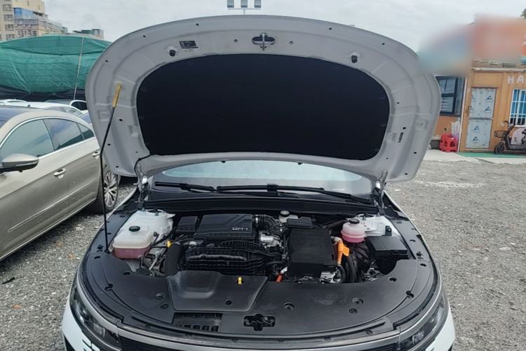 Used BYD Destroyer 05 2024 HONOR Edition DM-i 55KM Luxury Model Engine Bay