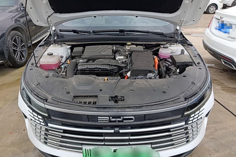 Used BYD Destroyer 05 2024 HONOR Edition DM-i 55KM Luxury Model Engine Bay