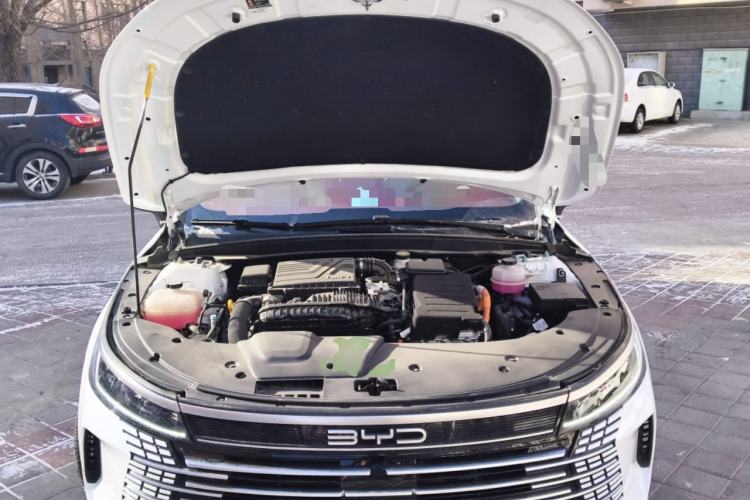 Used BYD Destroyer 05 2024 HONOR Edition DM-i 55KM Luxury Model Engine Bay
