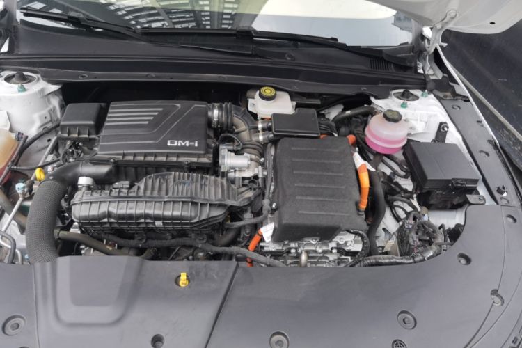 Used BYD Destroyer 05 2024 HONOR Edition DM-i 55KM Luxury Model Engine Bay