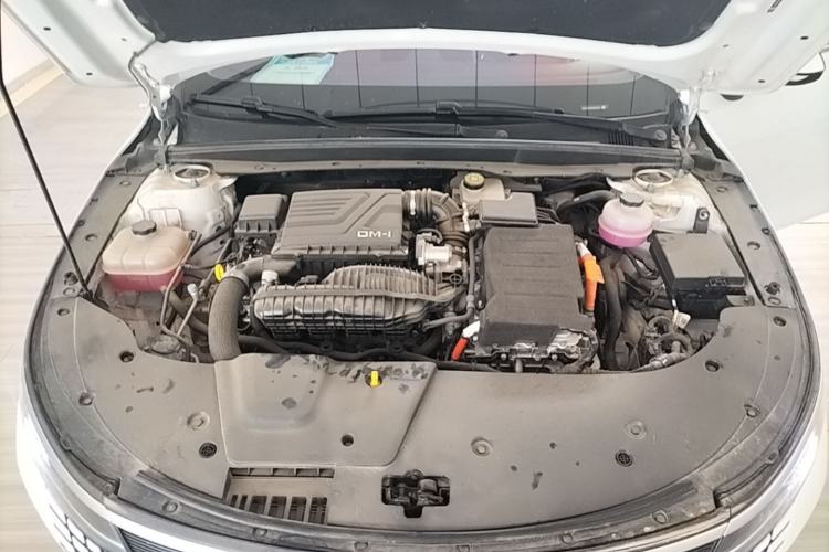 Used BYD Destroyer 05 2024 HONOR Edition DM-i 55KM Luxury Model Engine Bay