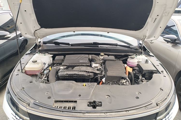 Used BYD Destroyer 05 2024 HONOR Edition DM-i 55KM Luxury Model Engine Bay