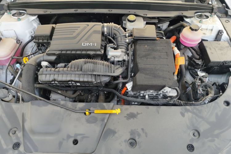 Used BYD Destroyer 05 2024 HONOR Edition DM-i 120KM Flagship Model Engine Bay