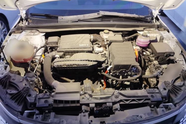 Used BYD Destroyer 05 2024 HONOR Edition DM-i 55KM Luxury Model Engine Bay