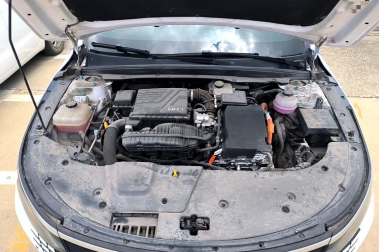 Used BYD Destroyer 05 2024 HONOR Edition DM-i 55KM Luxury Model Engine Bay