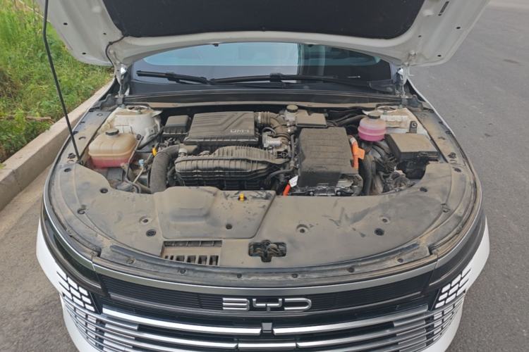 Used BYD Destroyer 05 2024 HONOR Edition DM-i 55KM Luxury Model Engine Bay