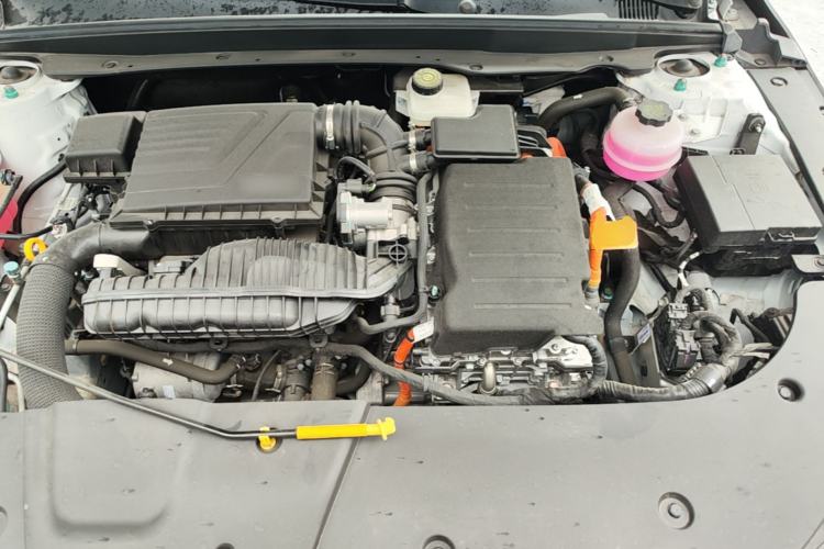 Used BYD Destroyer 05 2024 HONOR Edition DM-i 55KM Luxury Model Engine Bay