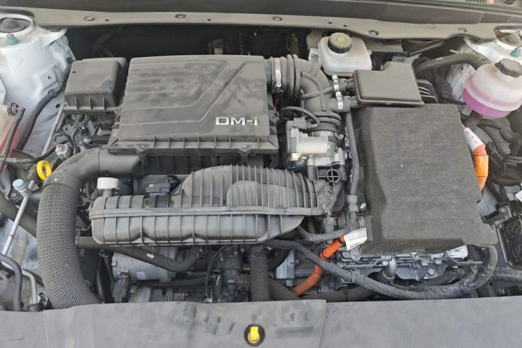 Used BYD Destroyer 05 2024 HONOR Edition DM-i 55KM Luxury Model Engine Bay