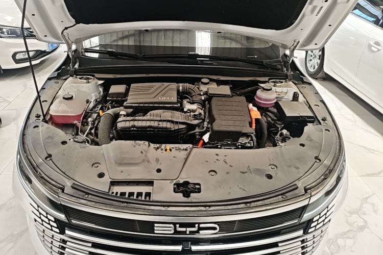 Used BYD Destroyer 05 2024 HONOR Edition DM-i 55KM Luxury Model Engine Bay