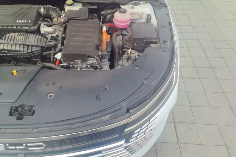 Used BYD Destroyer 05 2024 HONOR Edition DM-i 55KM Luxury Model Engine Bay Left