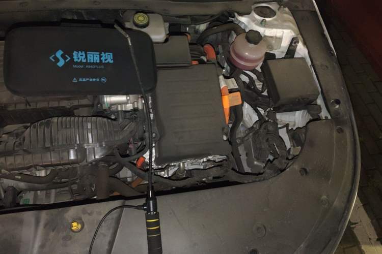 Used BYD Destroyer 05 2024 HONOR Edition DM-i 55KM Luxury Model Engine Bay Left