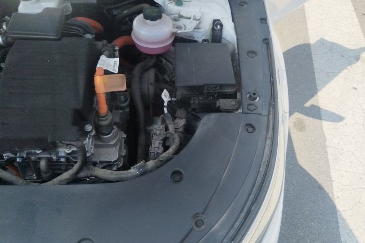 Used BYD Destroyer 05 2024 HONOR Edition DM-i 55KM Prestige Model Engine Bay Left
