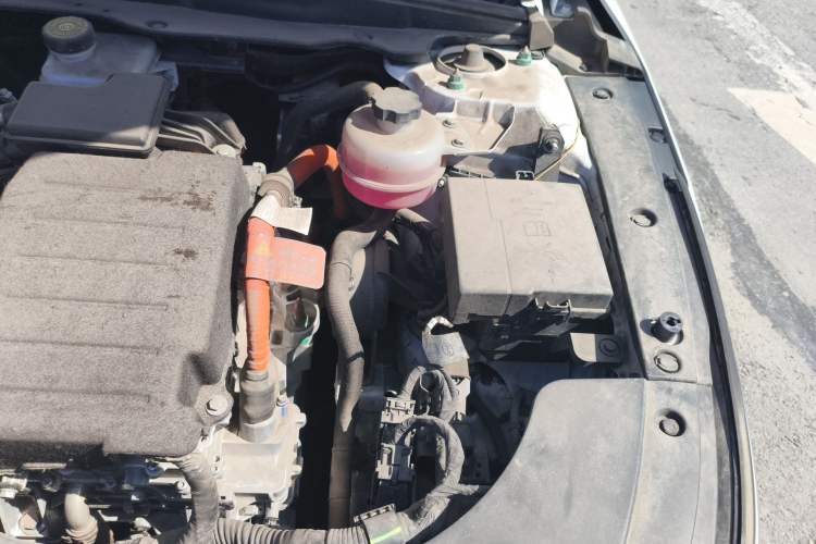Used BYD Destroyer 05 2024 HONOR Edition DM-i 55KM Luxury Model Engine Bay Left