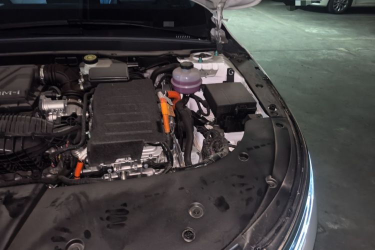 Used BYD Destroyer 05 2024 HONOR Edition DM-i 55KM Luxury Model Engine Bay Left