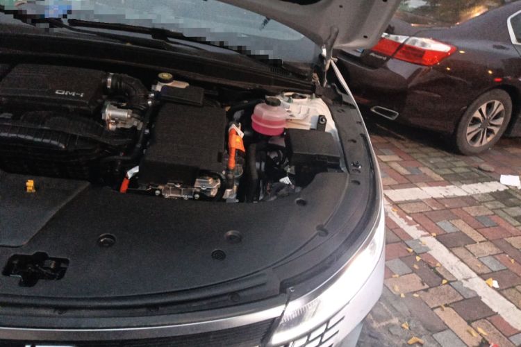 Used BYD Destroyer 05 2024 HONOR Edition DM-i 55KM Luxury Model Engine Bay Left