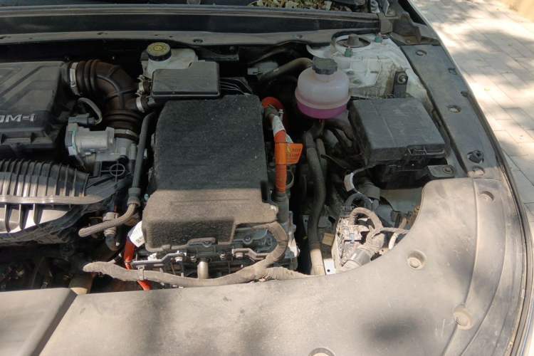Used BYD Destroyer 05 2024 HONOR Edition DM-i 55KM Luxury Model Engine Bay Left