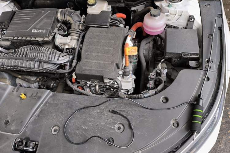 Used BYD Destroyer 05 2024 HONOR Edition DM-i 55KM Luxury Model Engine Bay Left