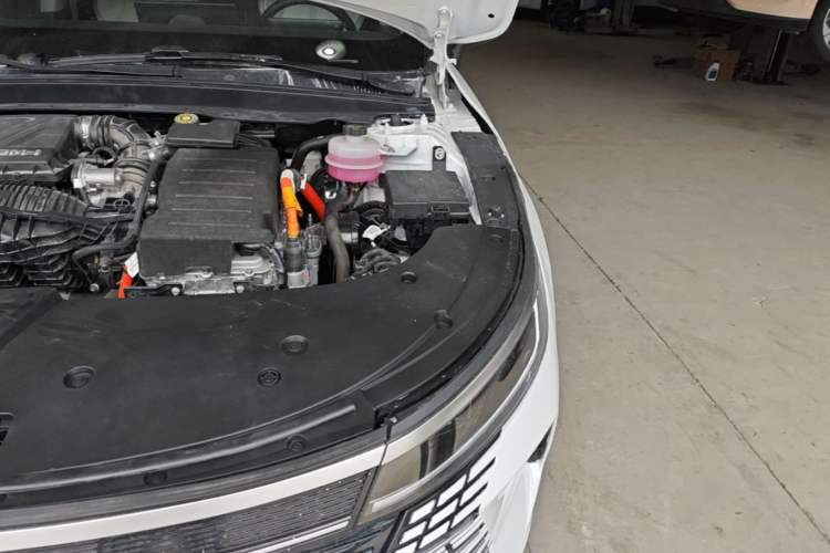 Used BYD Destroyer 05 2024 HONOR Edition DM-i 55KM Luxury Model Engine Bay Left