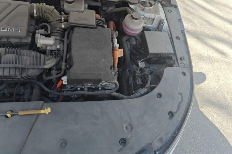 Used BYD Destroyer 05 2024 HONOR Edition DM-i 55KM Luxury Model Engine Bay Left