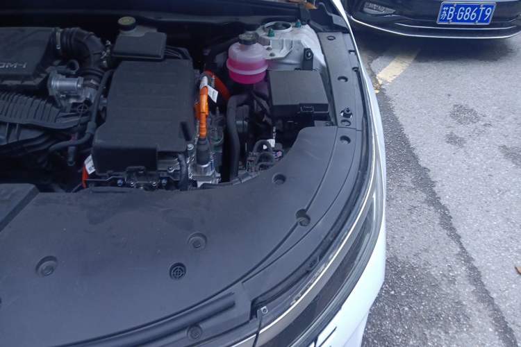 Used BYD Destroyer 05 2024 HONOR Edition DM-i 55KM Luxury Model Engine Bay Left