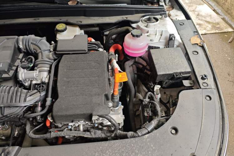 Used BYD Destroyer 05 2024 HONOR Edition DM-i 120KM Prestige Model Engine Bay Left