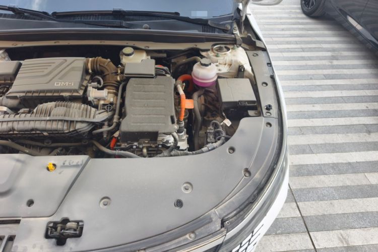 Used BYD Destroyer 05 2024 HONOR Edition DM-i 55KM Luxury Model Engine Bay Left