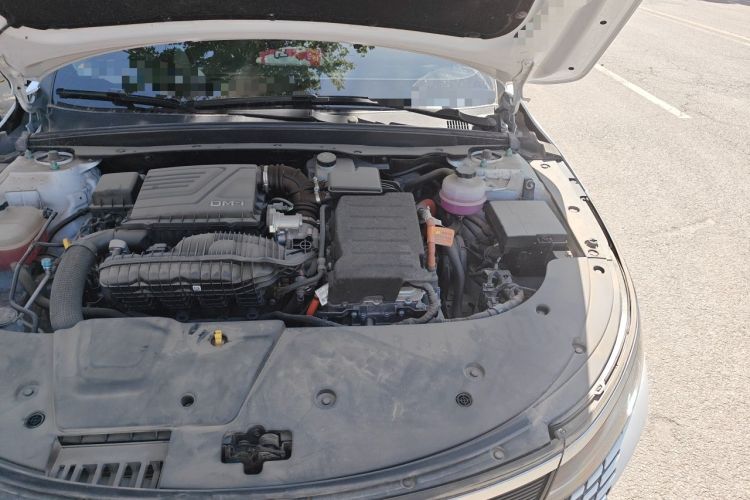 Used BYD Destroyer 05 2024 HONOR Edition DM-i 55KM Luxury Model Engine Bay Left