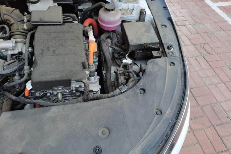 Used BYD Destroyer 05 2024 HONOR Edition DM-i 55KM Luxury Model Engine Bay Left