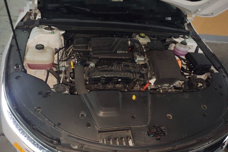 Used BYD Destroyer 05 2024 HONOR Edition DM-i 55KM Luxury Model Engine Bay