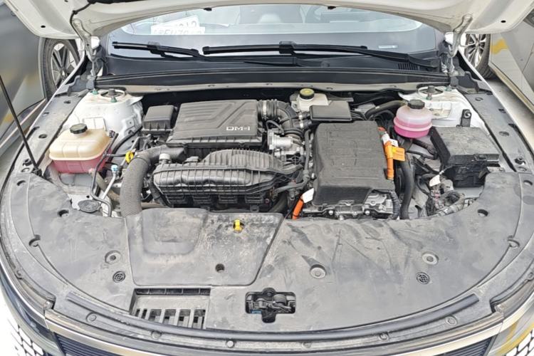 Used BYD Destroyer 05 2024 HONOR Edition DM-i 55KM Luxury Model Engine Bay