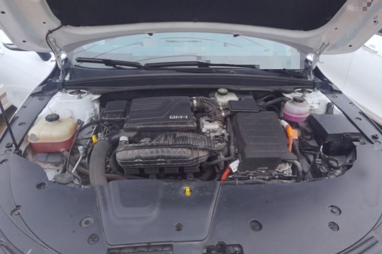 Used BYD Destroyer 05 2024 HONOR Edition DM-i 55KM Luxury Model Engine Bay