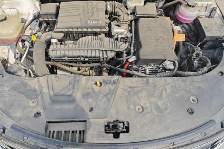 Used BYD Destroyer 05 2024 HONOR Edition DM-i 55KM Luxury Model Engine Bay