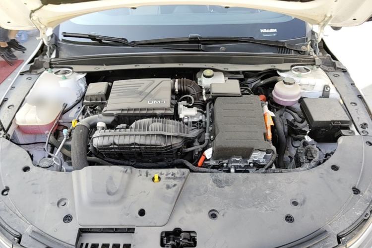 Used BYD Destroyer 05 2024 HONOR Edition DM-i 55KM Luxury Model Engine Bay