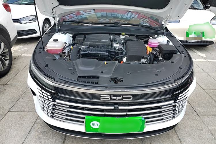 Used BYD Destroyer 05 2024 HONOR Edition DM-i 55KM Luxury Model Engine Bay