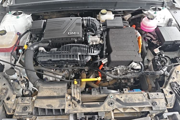 Used BYD Destroyer 05 2024 HONOR Edition DM-i 55KM Luxury Model Engine Bay
