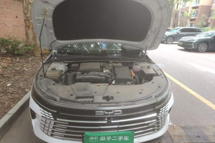 Used BYD Destroyer 05 2024 HONOR Edition DM-i 55KM Luxury Model Engine Bay