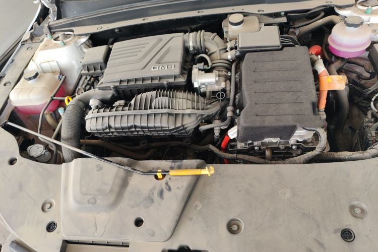 Used BYD Destroyer 05 2024 HONOR Edition DM-i 55KM Luxury Model Engine Bay