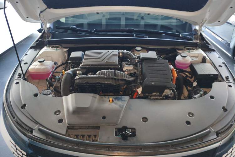 Used BYD Destroyer 05 2024 HONOR Edition DM-i 55KM Luxury Model Engine Bay