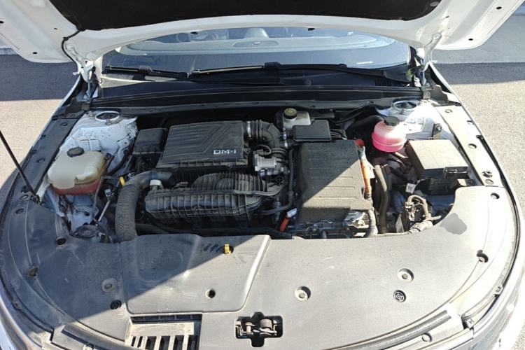Used BYD Destroyer 05 2024 HONOR Edition DM-i 55KM Luxury Model Engine Bay